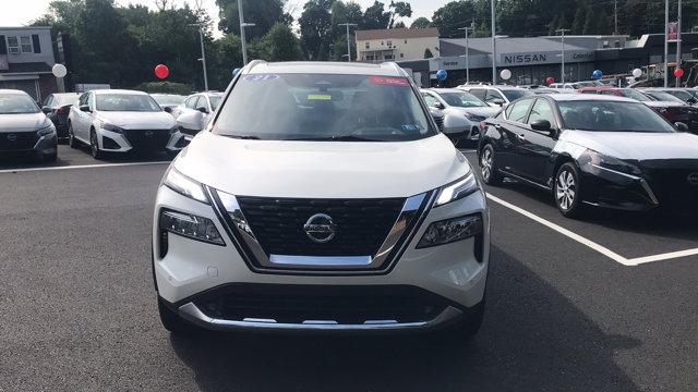 Certified 2021 Nissan Rogue Platinum with VIN JN8AT3DD7MW304301 for sale in Feasterville, PA