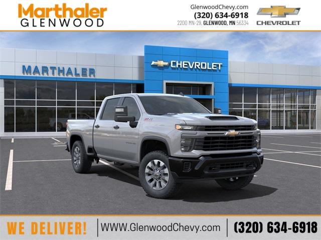 2024 Chevrolet Silverado 2500 HD Vehicle Photo in GLENWOOD, MN 56334-1123