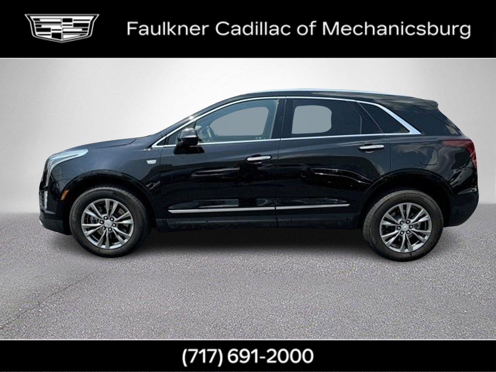 Used 2021 Cadillac XT5 Premium Luxury with VIN 1GYKNDRS5MZ141700 for sale in Mechanicsburg, PA