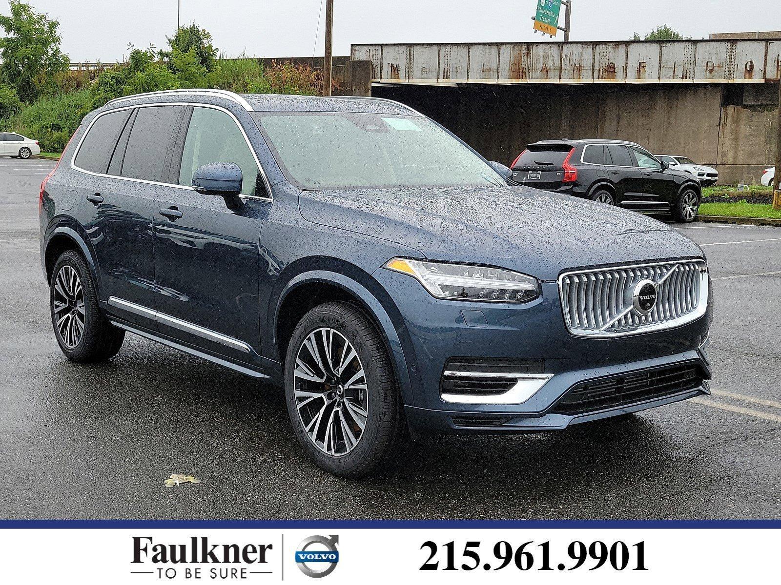 2025 Volvo XC90 Plug-In Hybrid Vehicle Photo in Trevose, PA 19053