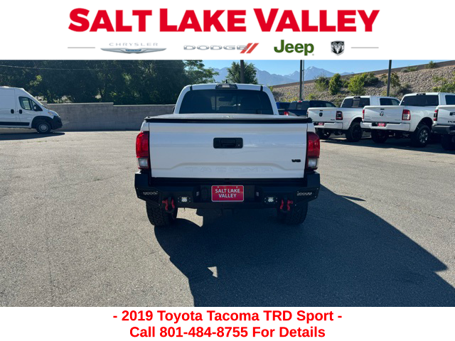 2019 Toyota Tacoma 4WD Vehicle Photo in Salt Lake City, UT 84115-2787