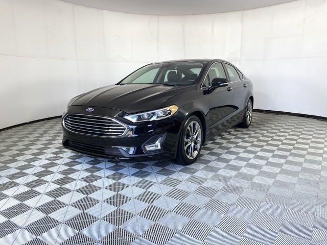 2020 Ford Fusion Hybrid Vehicle Photo in MEDINA, OH 44256-9001