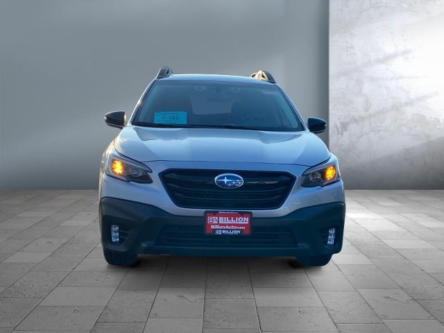 Used 2022 Subaru Outback Onyx Edition with VIN 4S4BTGLD7N3270738 for sale in Sioux Falls, SD