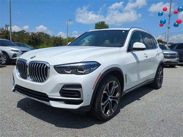 Used 2022 BMW X5 40i with VIN 5UXCR4C09N9K57908 for sale in Tifton, GA