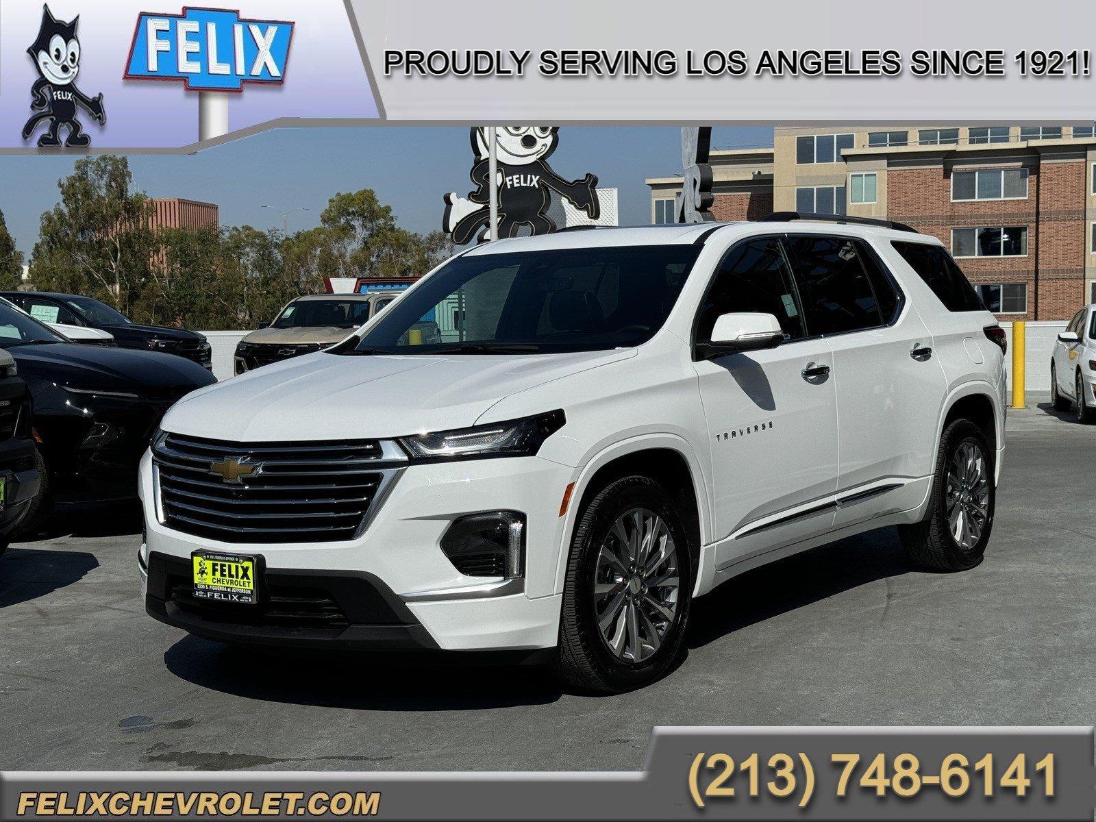 2023 Chevrolet Traverse Vehicle Photo in LOS ANGELES, CA 90007-3794