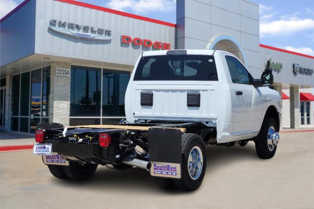 2024 Ram 3500 Chassis Cab Vehicle Photo in Cleburne, TX 76033