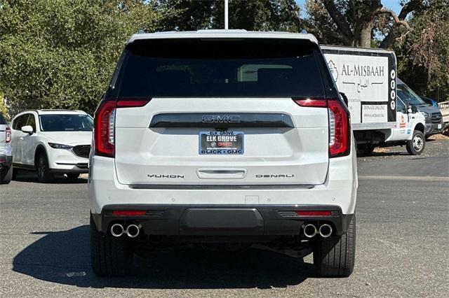 2024 GMC Yukon Vehicle Photo in ELK GROVE, CA 95757-8703