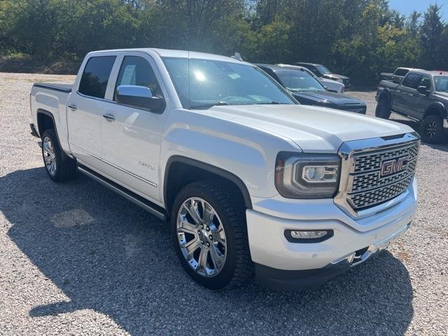 Used 2018 GMC Sierra 1500 Denali Denali with VIN 3GTU2PEJ5JG321289 for sale in Milford, OH