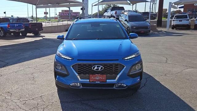 2021 Hyundai KONA Vehicle Photo in San Angelo, TX 76901