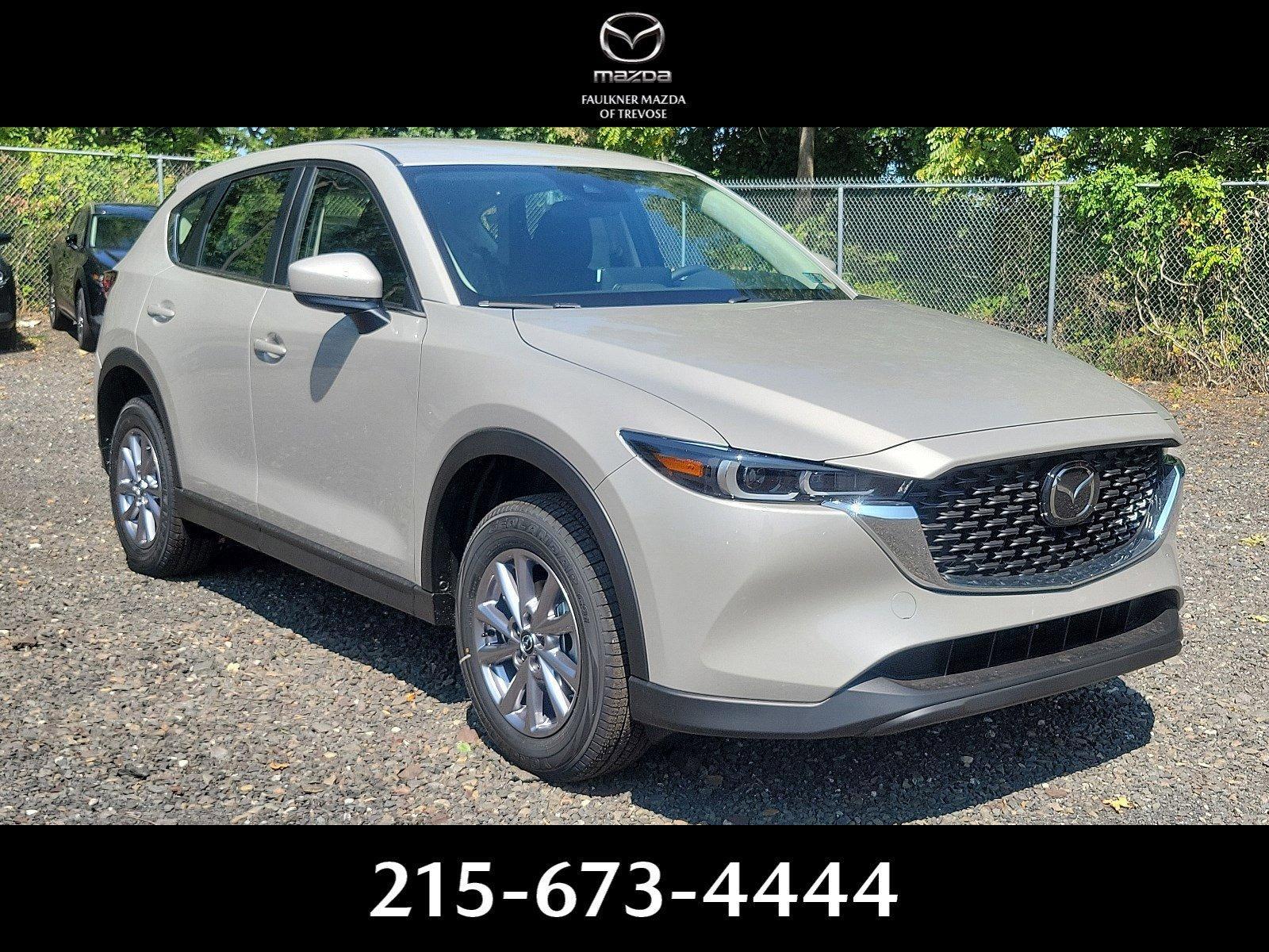 2025 Mazda CX-5 Vehicle Photo in Trevose, PA 19053