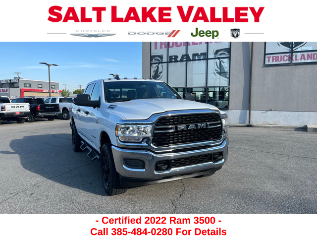 2022 Ram 3500 Vehicle Photo in Salt Lake City, UT 84115-2787