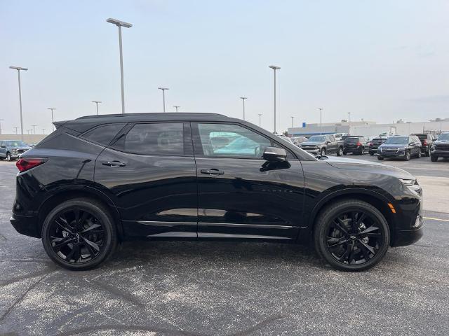 2022 Chevrolet Blazer Vehicle Photo in GREEN BAY, WI 54302-3701