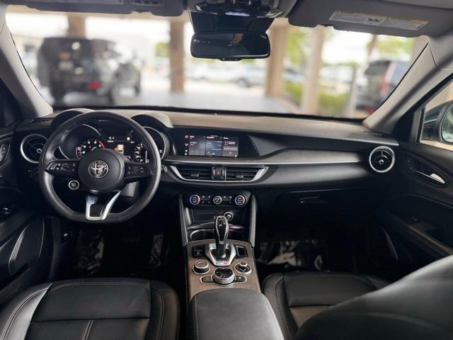 2021 Alfa Romeo Stelvio Vehicle Photo in DELRAY BEACH, FL 33483-3294