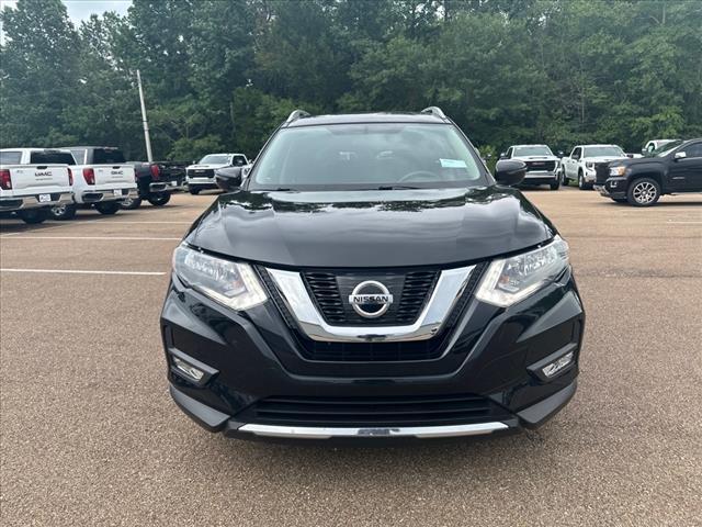 Used 2017 Nissan Rogue SV with VIN KNMAT2MT6HP610564 for sale in Pearl, MS