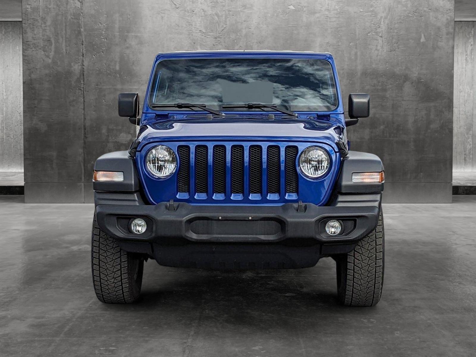 Used 2018 Jeep All-New Wrangler Unlimited Sport S with VIN 1C4HJXDN5JW222935 for sale in Spokane, WA