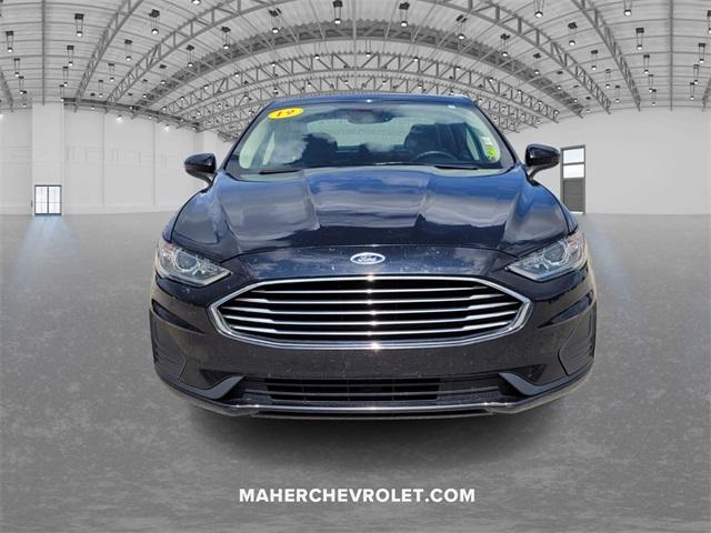 Used 2019 Ford Fusion S with VIN 3FA6P0G75KR152390 for sale in Saint Petersburg, FL