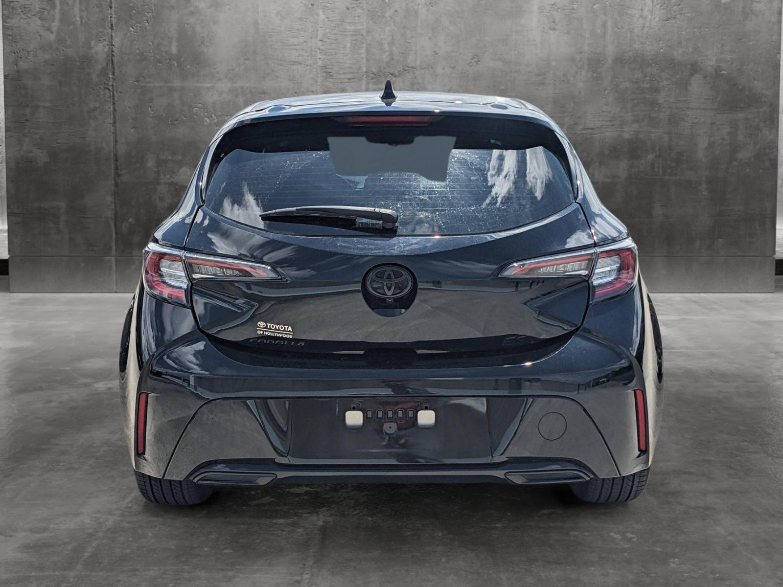 2022 Toyota Corolla Hatchback Vehicle Photo in MIAMI, FL 33172-3015