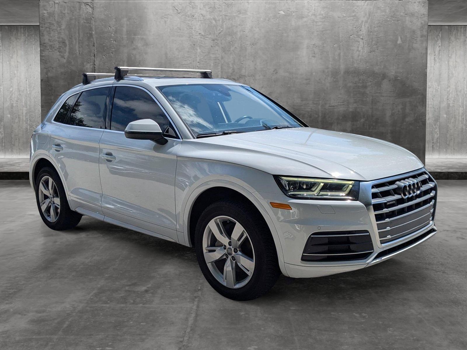 2019 Audi Q5 Vehicle Photo in Pompano Beach, FL 33064