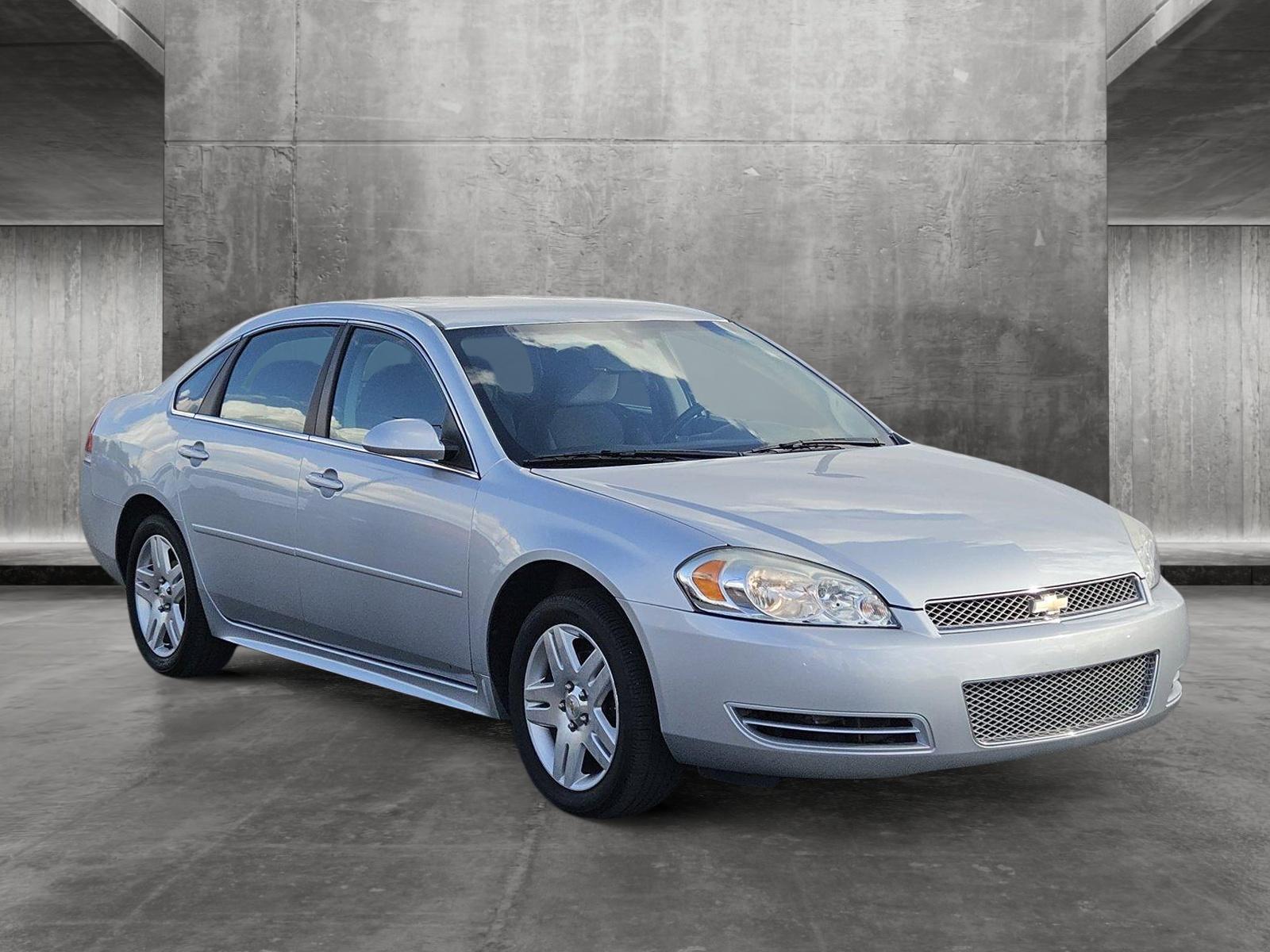 2012 Chevrolet Impala Vehicle Photo in MESA, AZ 85206-4395