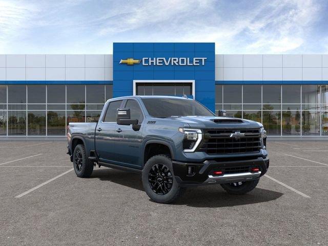 2025 Chevrolet Silverado 2500 HD Vehicle Photo in RIVERSIDE, CA 92504-4106