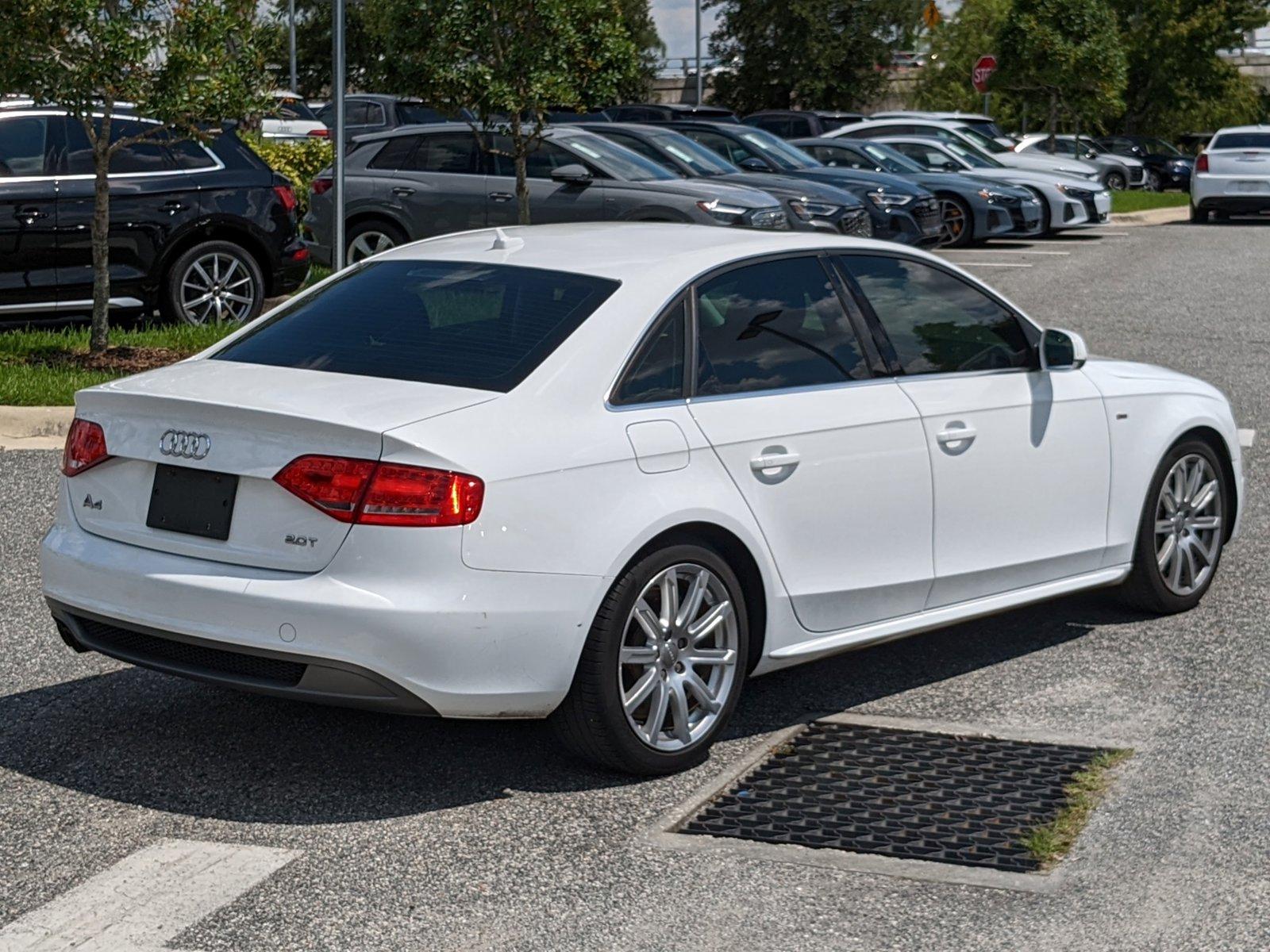 2012 Audi A4 Vehicle Photo in Orlando, FL 32811