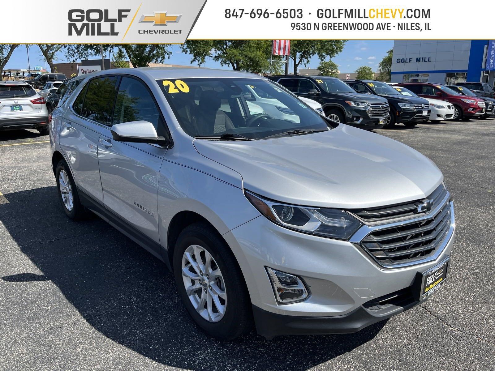 2020 Chevrolet Equinox Vehicle Photo in Plainfield, IL 60586