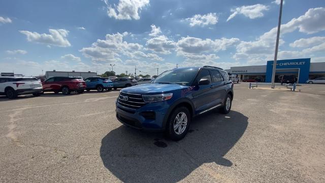 2020 Ford Explorer Vehicle Photo in PONCA CITY, OK 74601-1036