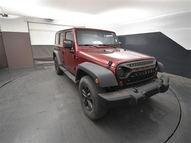 2013 Jeep Wrangler Unlimited Vehicle Photo in LAS VEGAS, NV 89118-3267