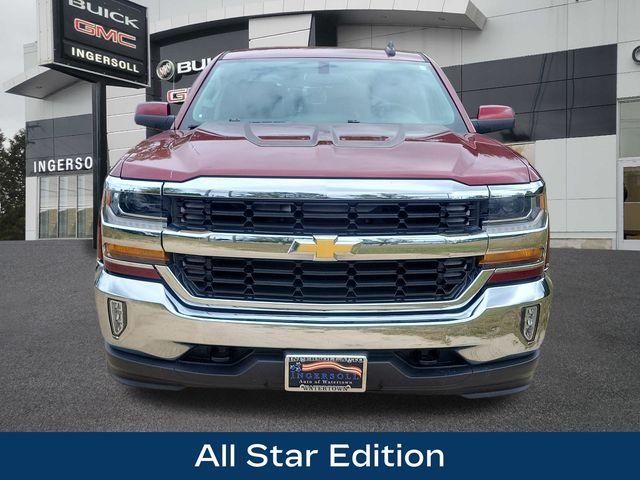 2016 Chevrolet Silverado 1500 Vehicle Photo in WATERTOWN, CT 06795-3318