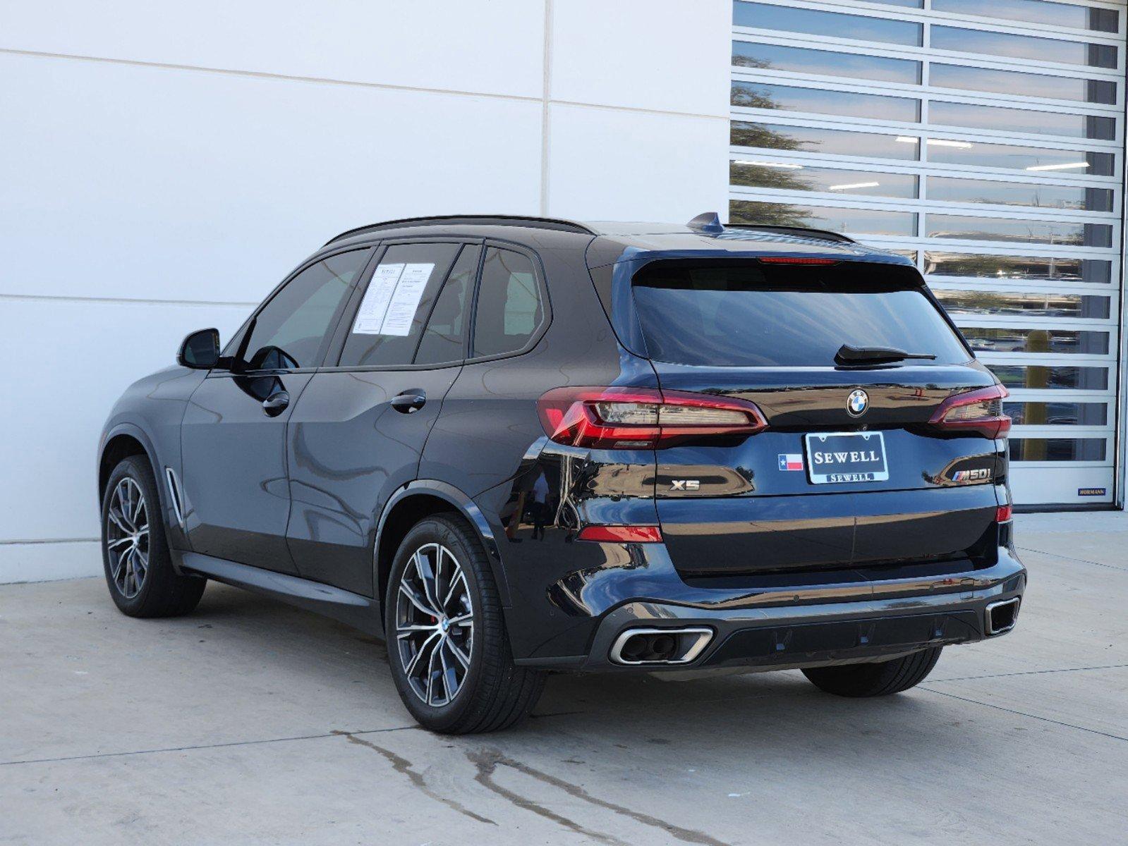 2021 BMW X5 M50i Vehicle Photo in PLANO, TX 75024