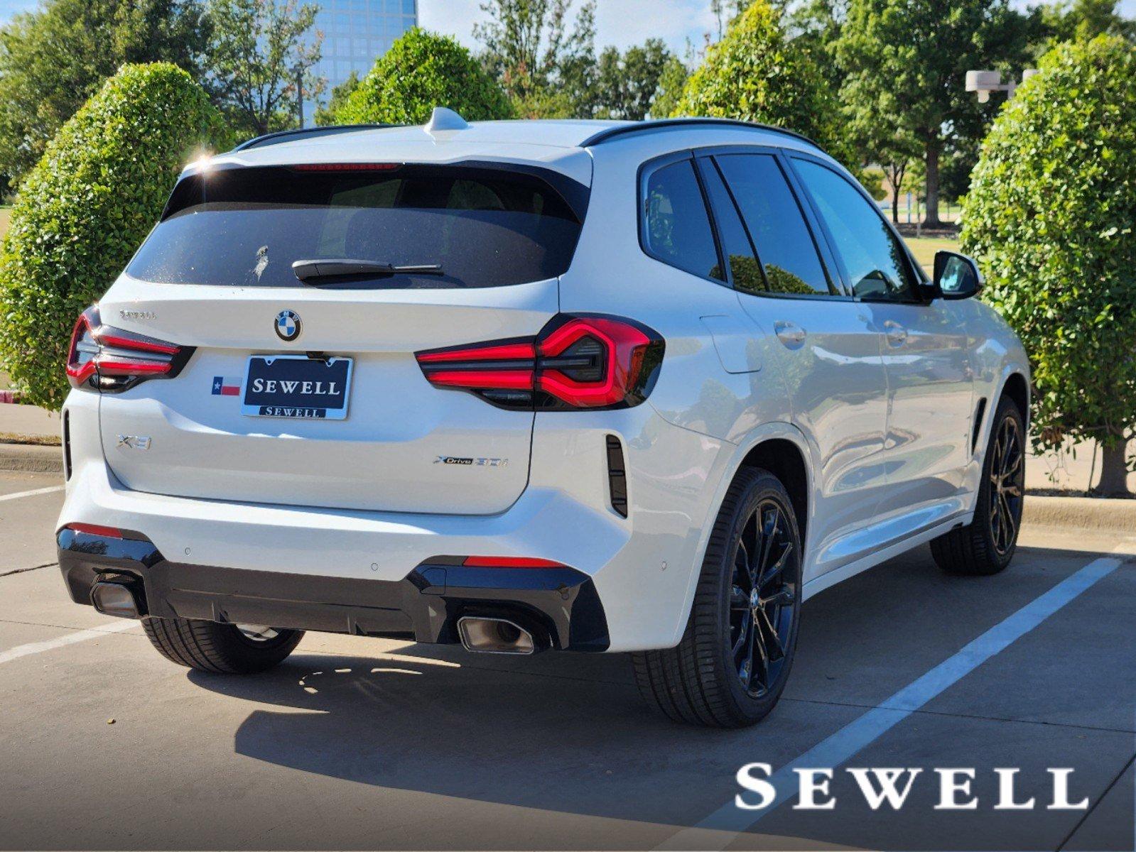 2024 BMW X3 xDrive30i Vehicle Photo in PLANO, TX 75024