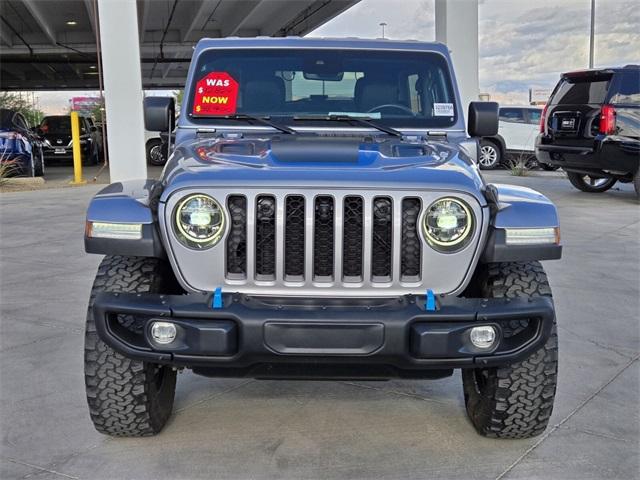 2021 Jeep Wrangler 4xe Vehicle Photo in LAS VEGAS, NV 89118-3267