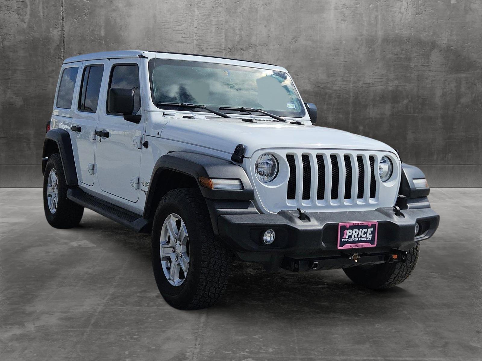 2021 Jeep Wrangler Vehicle Photo in NORTH RICHLAND HILLS, TX 76180-7199