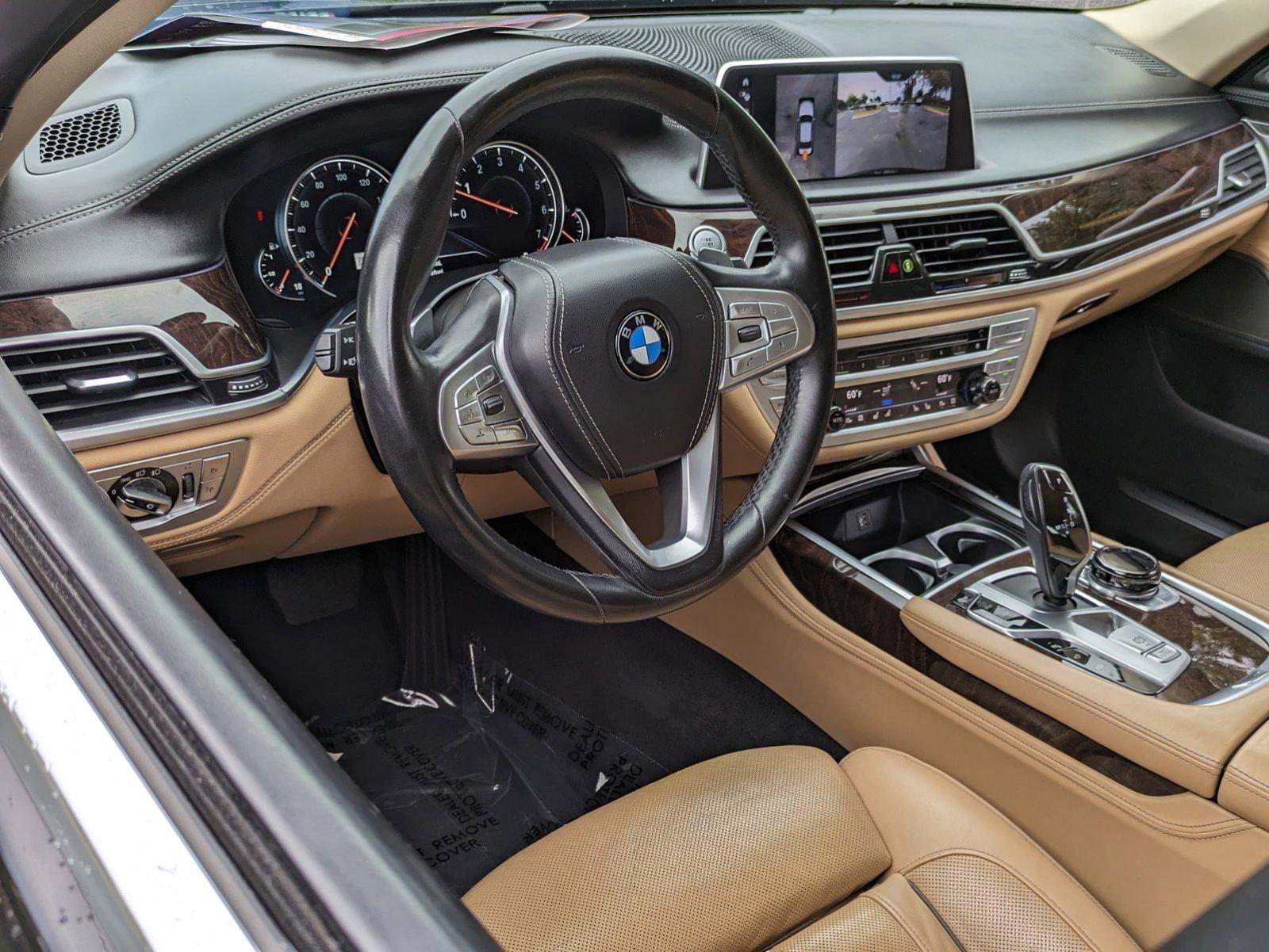 2018 BMW 750i Vehicle Photo in Sanford, FL 32771