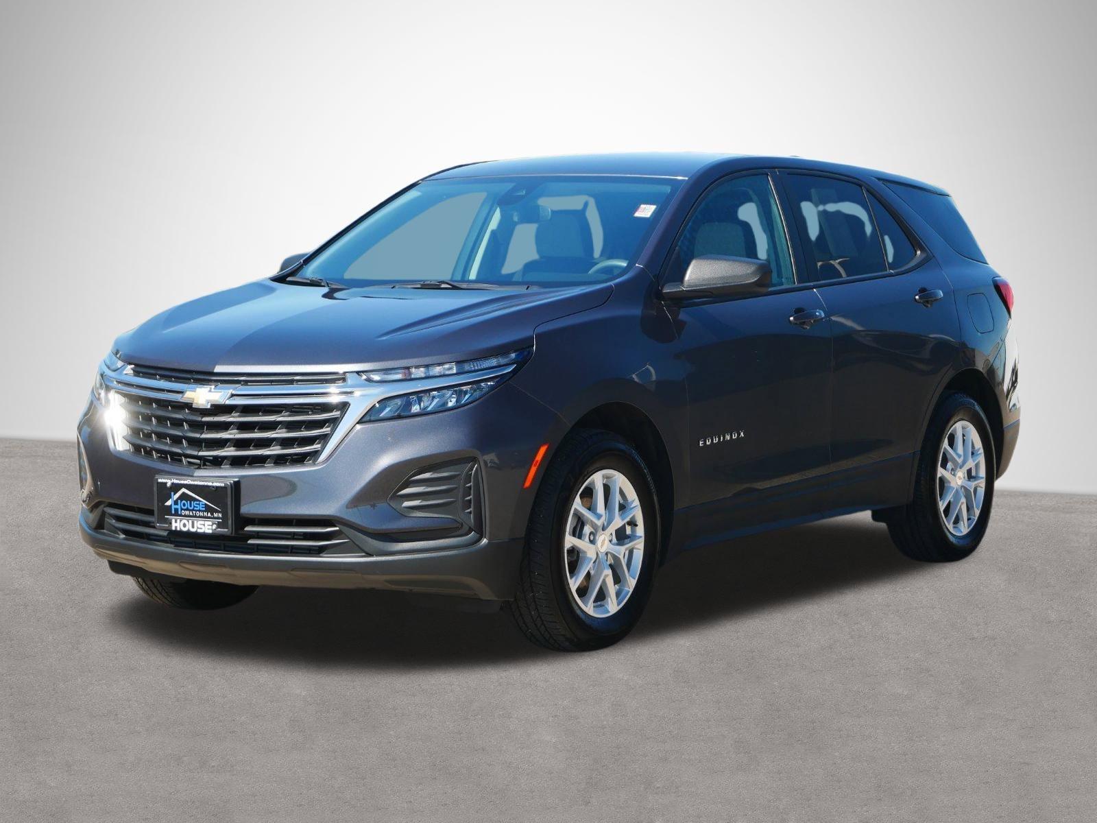 Used 2022 Chevrolet Equinox LS with VIN 3GNAXSEV5NS205093 for sale in Stewartville, Minnesota