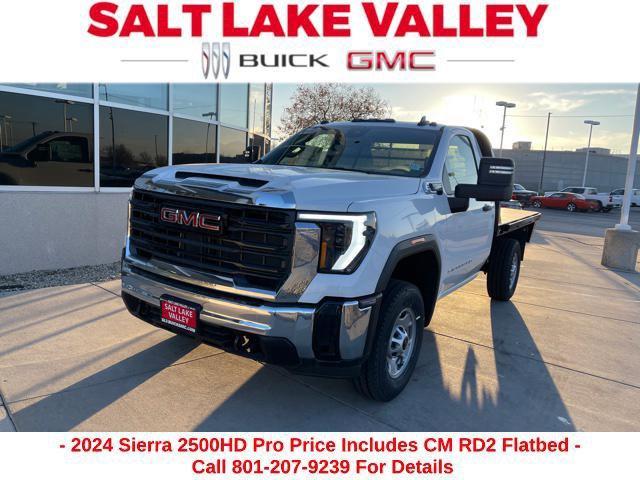 2024 GMC Sierra 2500 HD Vehicle Photo in SALT LAKE CITY, UT 84119-3321