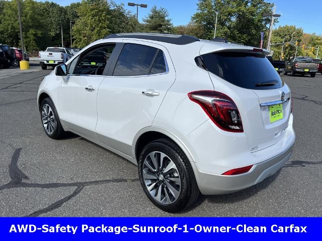 2022 Buick Encore Vehicle Photo in CHICOPEE, MA 01020-5001