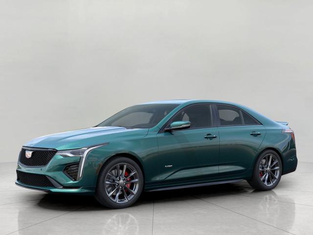 2025 Cadillac CT4-V Vehicle Photo in GREEN BAY, WI 54303-3330