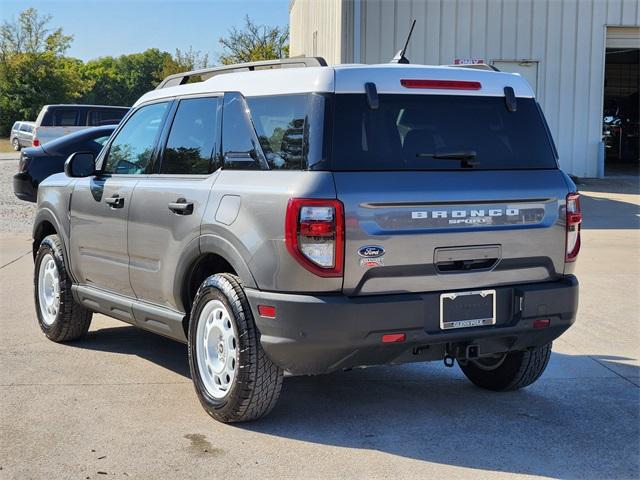 2023 Ford Bronco Sport Vehicle Photo in GAINESVILLE, TX 76240-2013