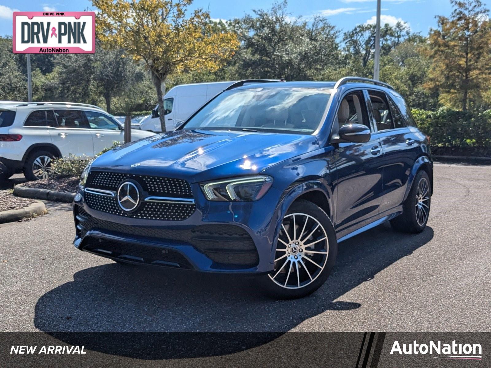 2022 Mercedes-Benz GLE Vehicle Photo in Wesley Chapel, FL 33544