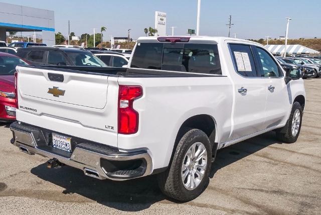 2022 Chevrolet Silverado 1500 Vehicle Photo in VENTURA, CA 93003-8585