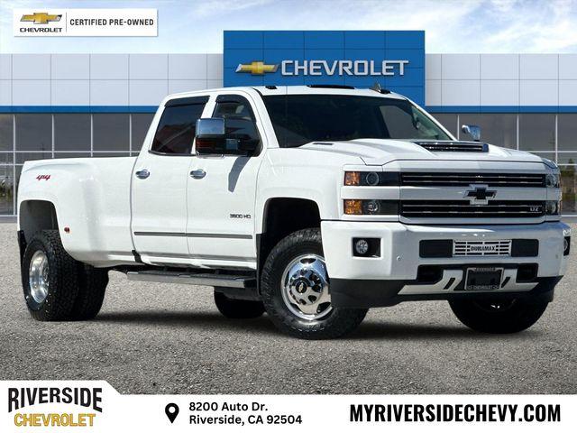 2019 Chevrolet Silverado 3500HD Vehicle Photo in RIVERSIDE, CA 92504-4106