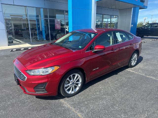 Used 2019 Ford Fusion Hybrid SE with VIN 3FA6P0LU9KR241777 for sale in Poplar Bluff, MO