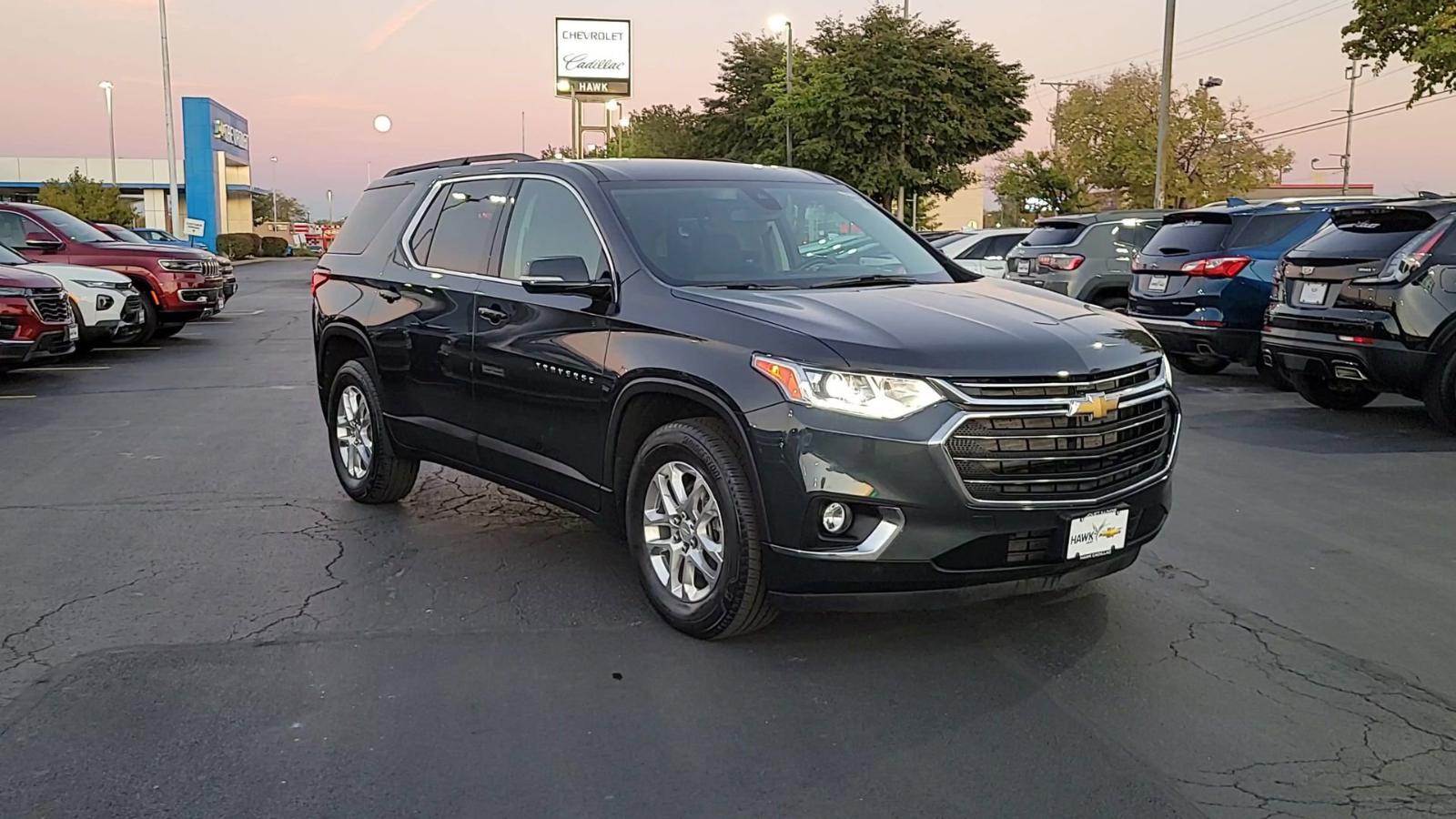 2021 Chevrolet Traverse Vehicle Photo in Plainfield, IL 60586