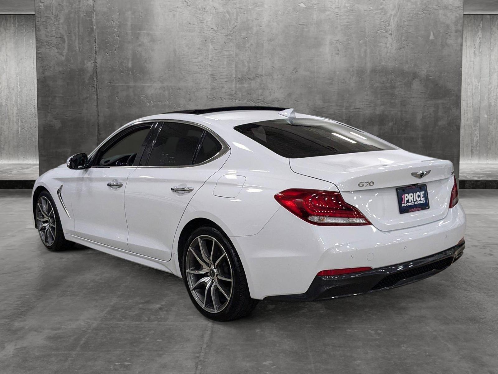 2019 Genesis G70 Vehicle Photo in Fort Lauderdale, FL 33316