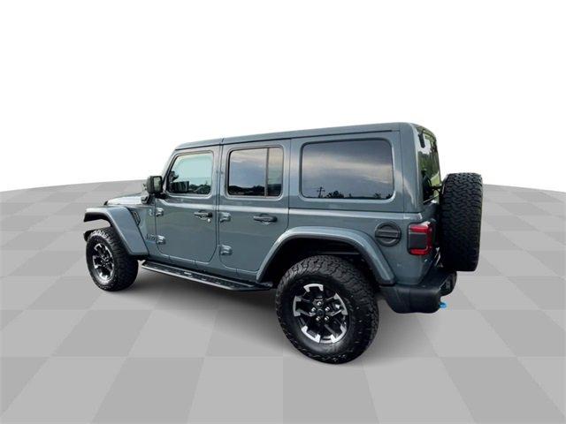 2024 Jeep Wrangler 4xe Vehicle Photo in THOMPSONTOWN, PA 17094-9014