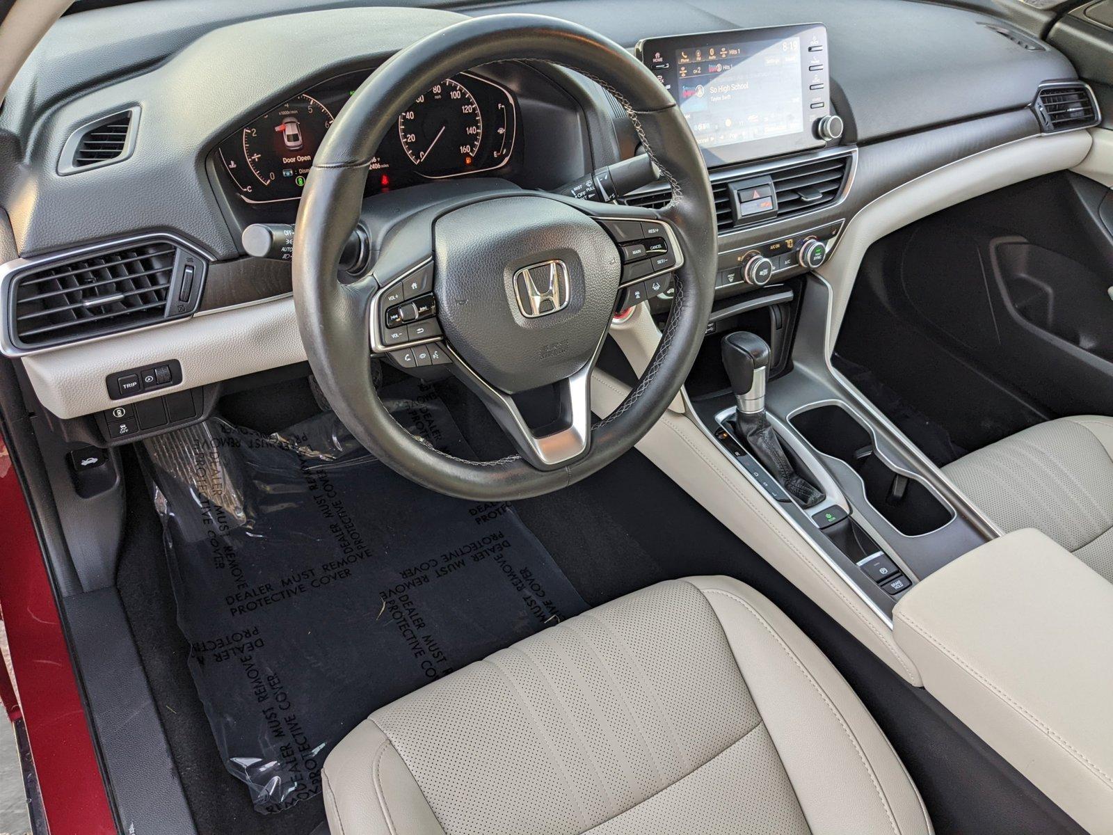 2019 Honda Accord Sedan Vehicle Photo in Orlando, FL 32811