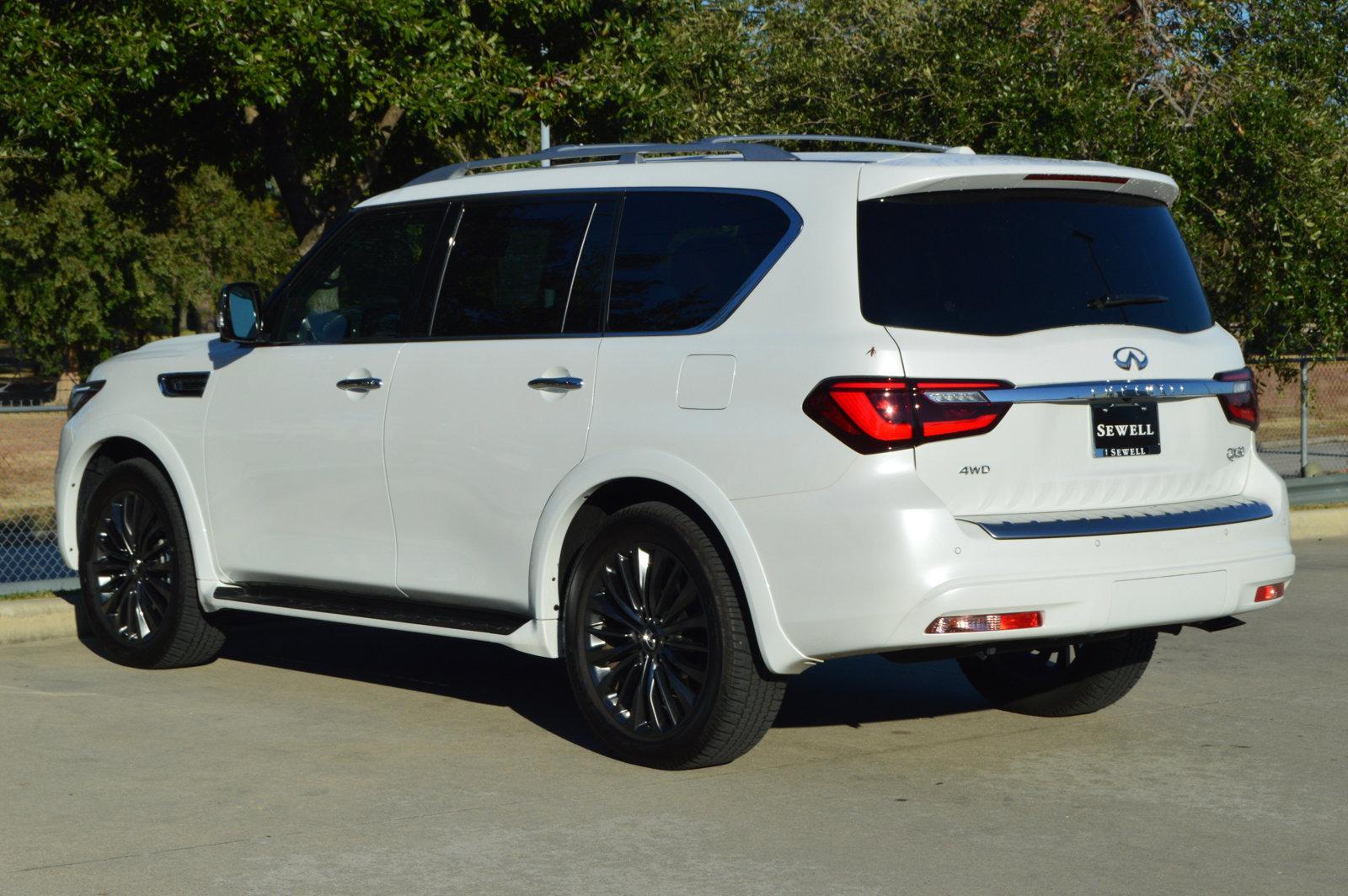 2024 INFINITI QX80 Vehicle Photo in Houston, TX 77090