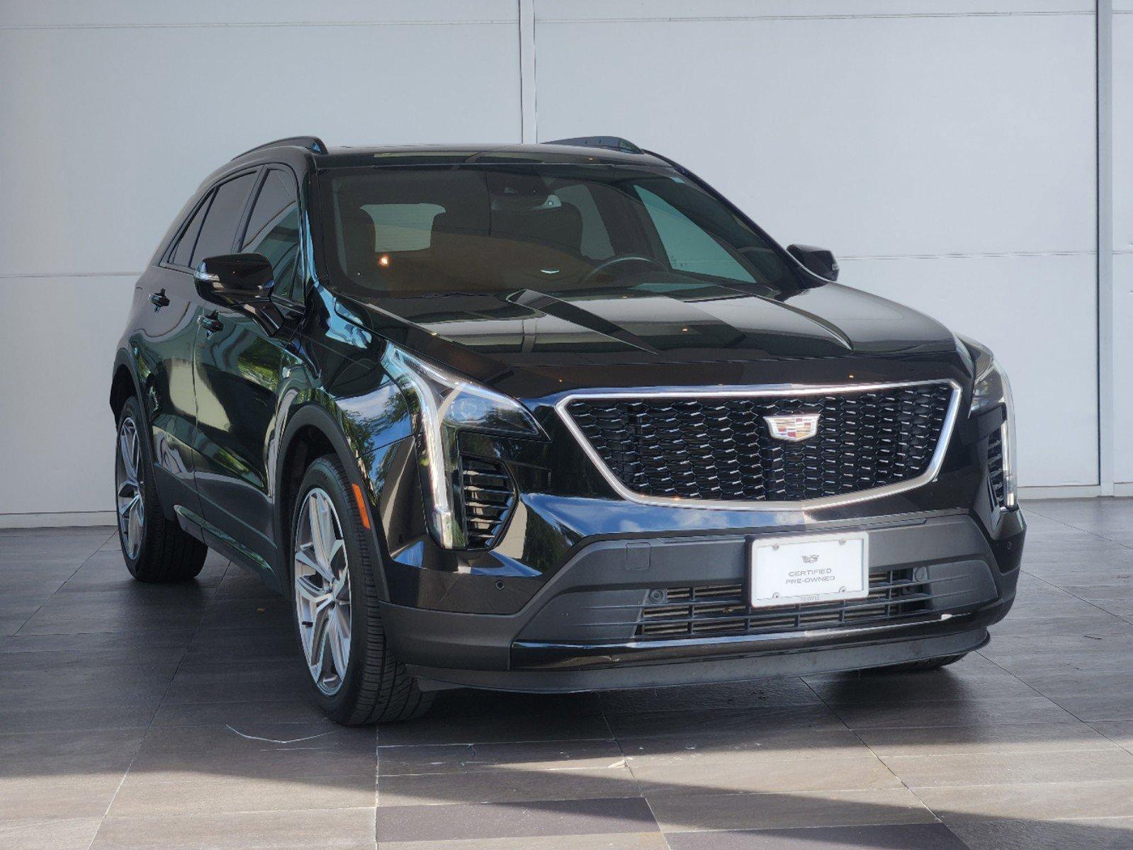 2021 Cadillac XT4 Vehicle Photo in HOUSTON, TX 77079-1502