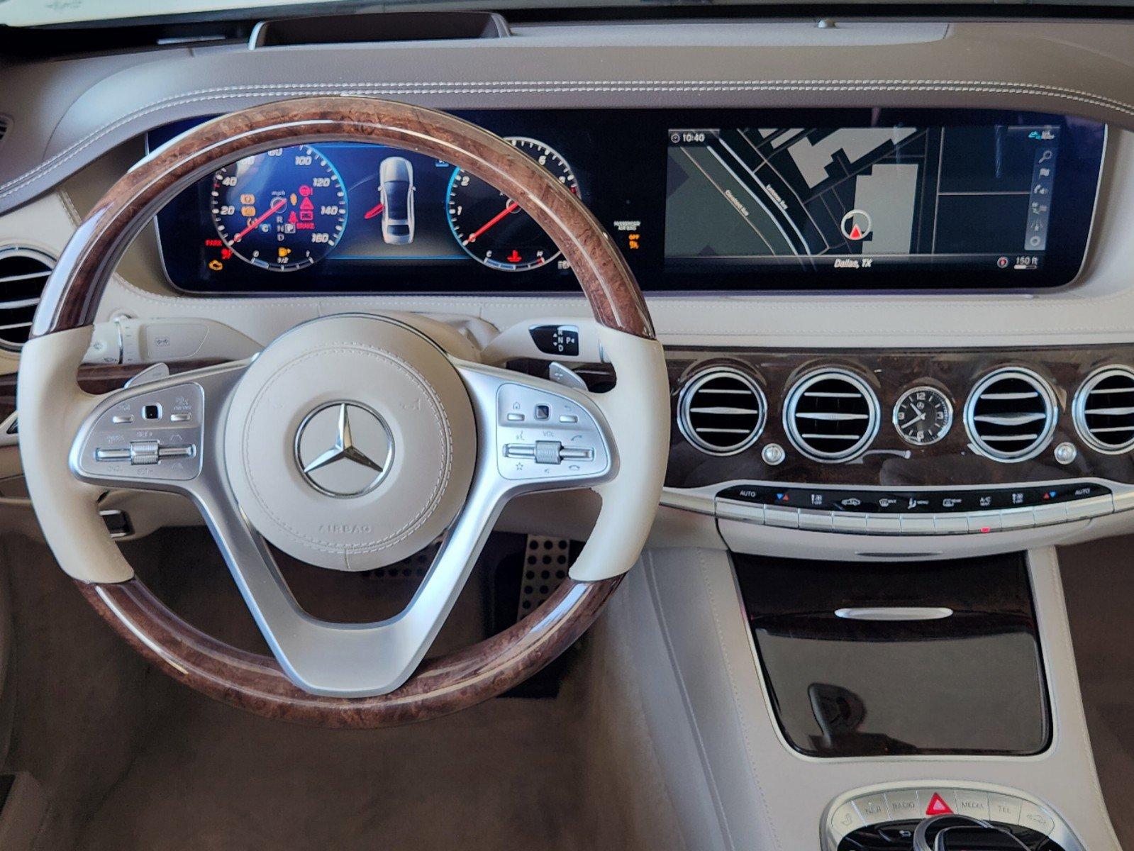 2019 Mercedes-Benz S-Class Vehicle Photo in DALLAS, TX 75209